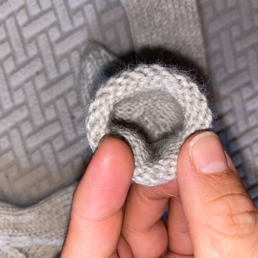 Soft wool? Merino? Cashmere? baby socks - Picture 2 of 2